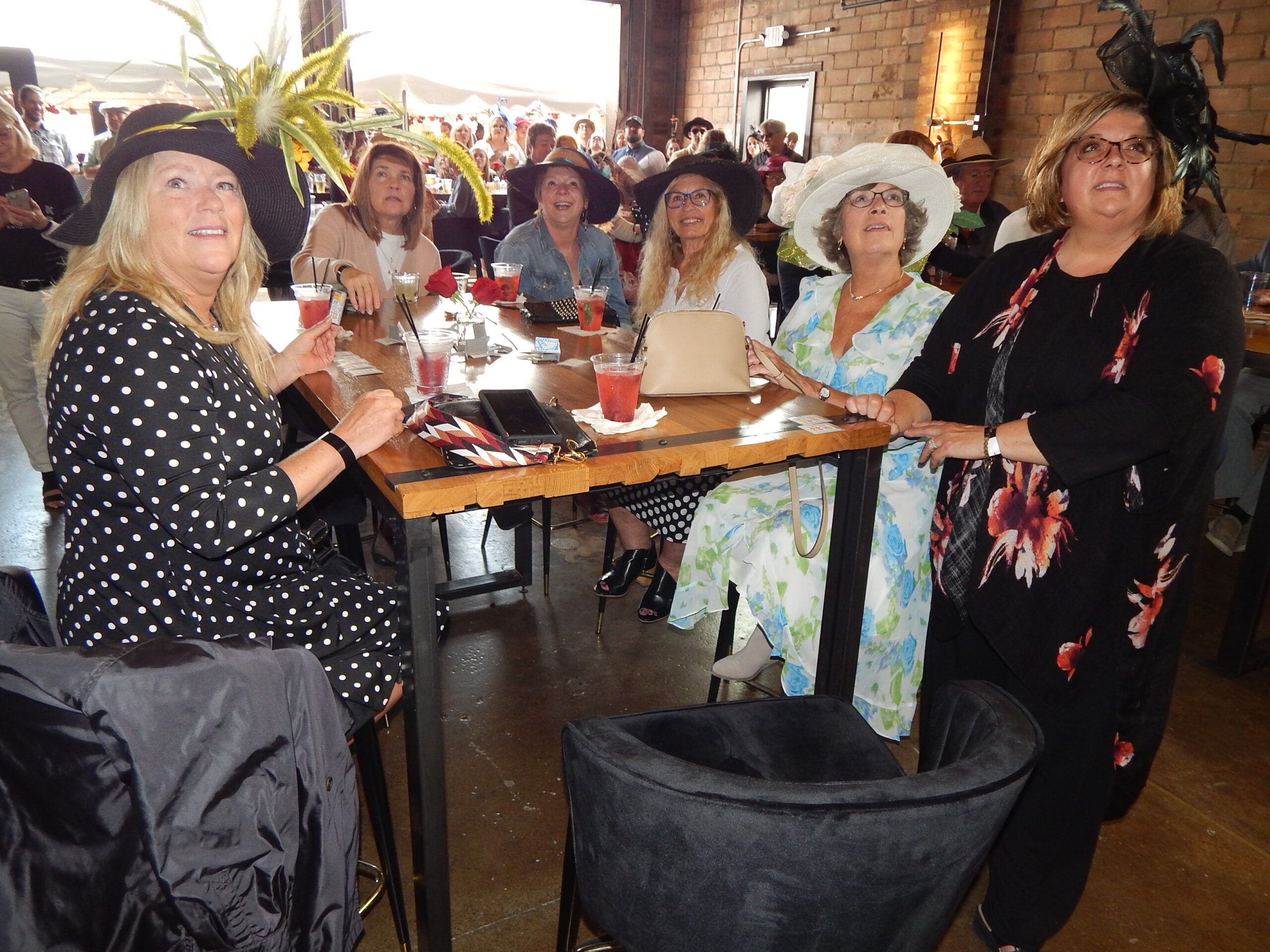 Fancy hats on Derby Day News, Sports, Jobs The Journal